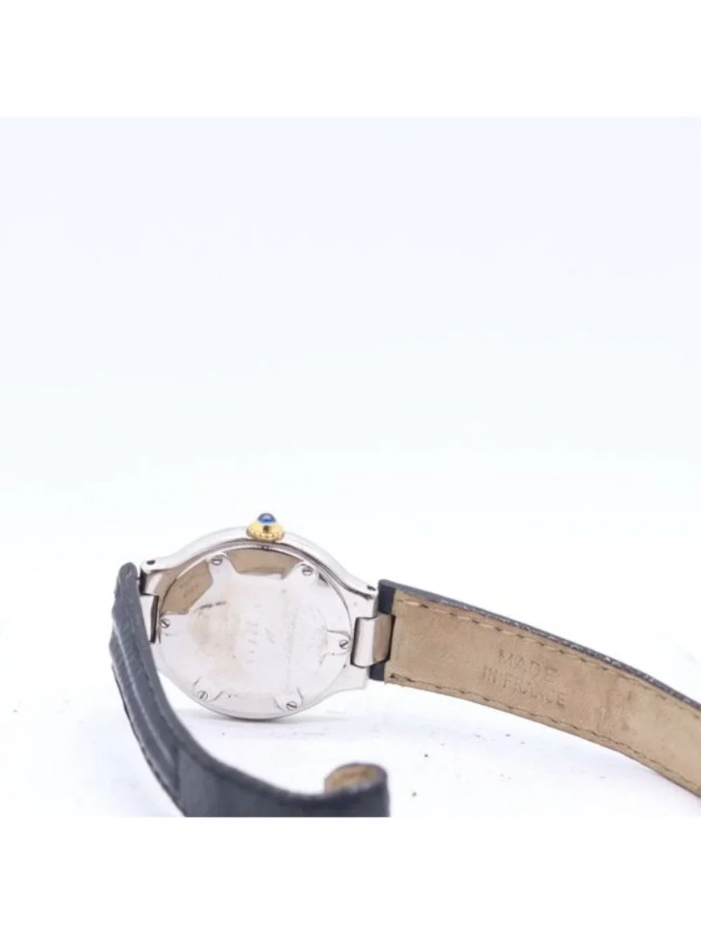 Cartier Must 21 Quartz Ivory Dial Watch